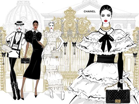 original chanel sketches